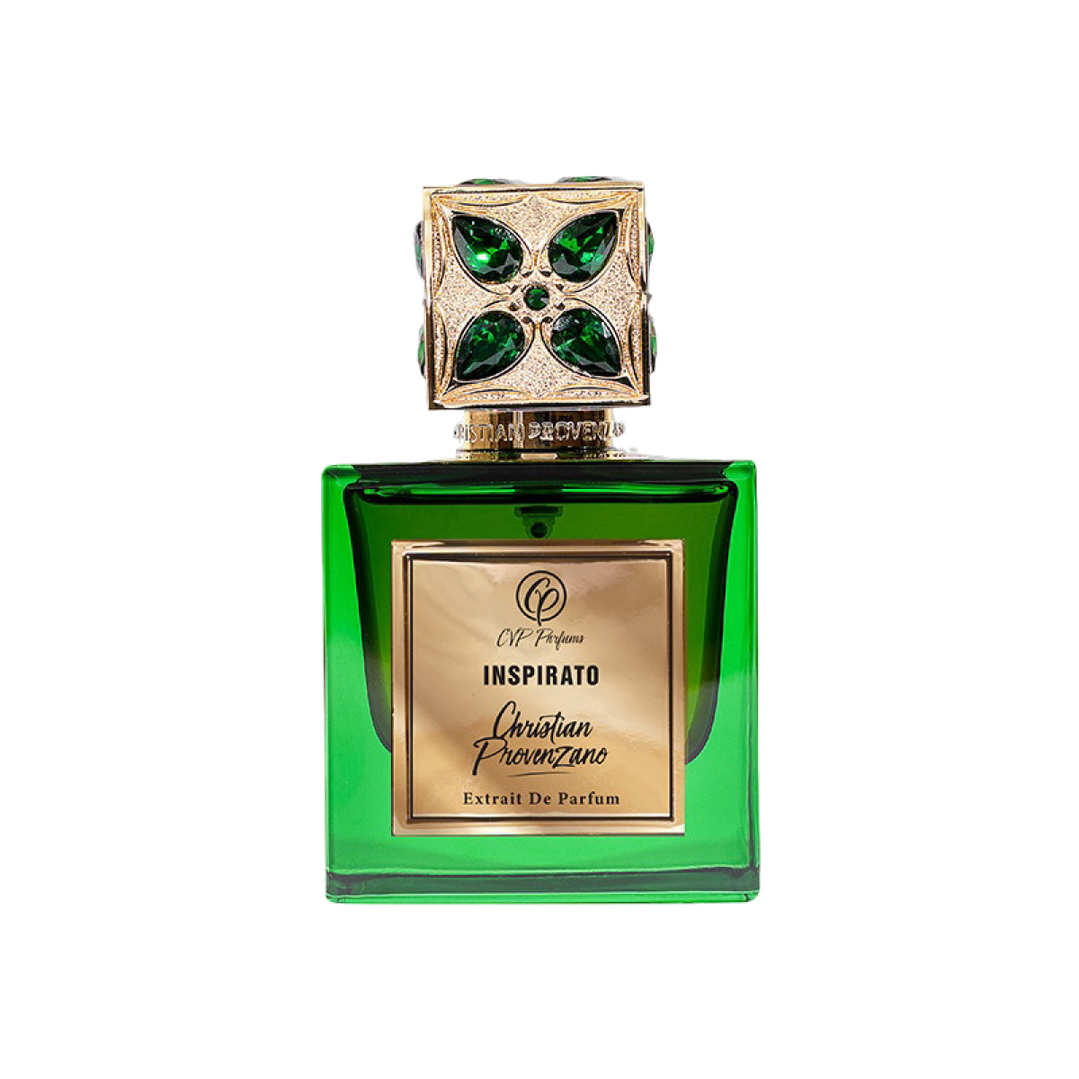 Inspirato - Extrait de Parfum - Christian Provenzano - perfume.