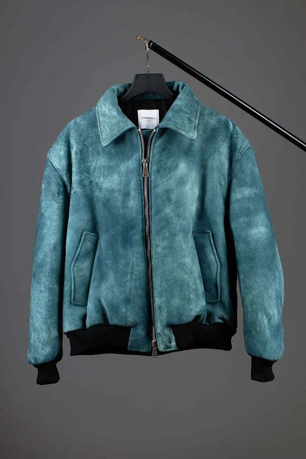 Urban Bomber Wild Green - Cassell - Jacket.