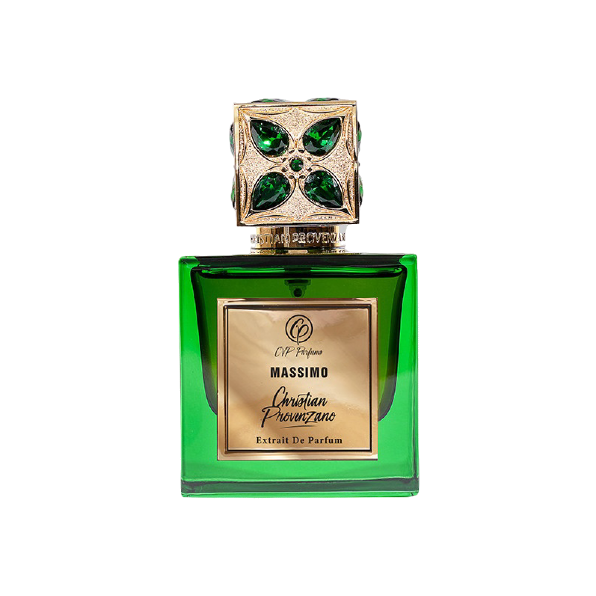 Massimo - Extrait de Parfum - Christian Provenzano - perfume.