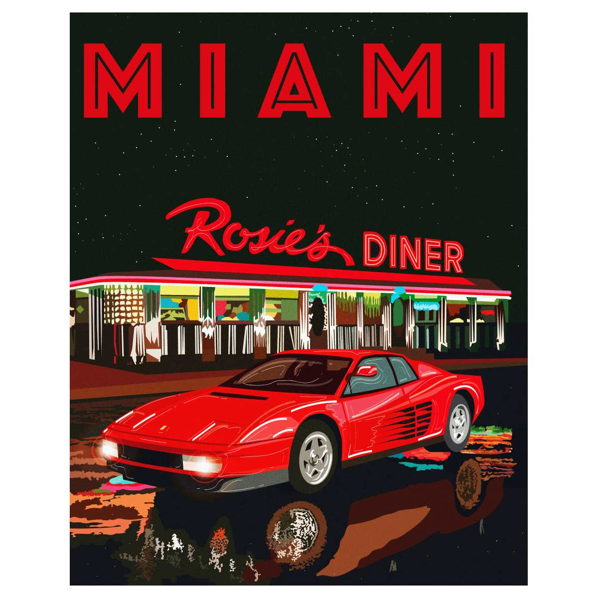 Miami - Art & Parfums - Fine Art.