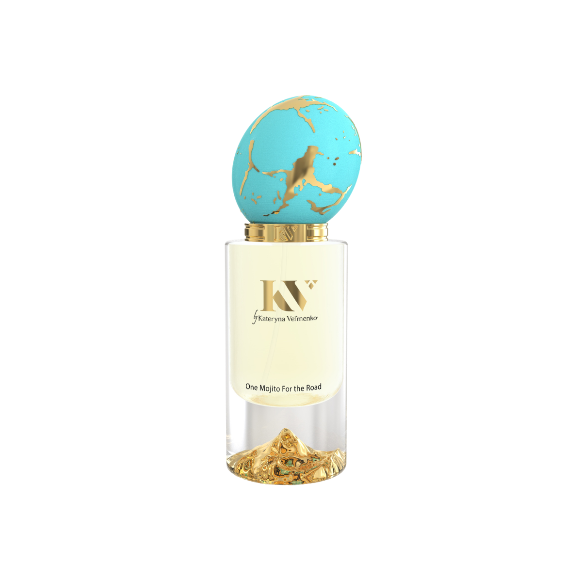 One Mojito for the Road - Kateryna Velimenko - perfume.