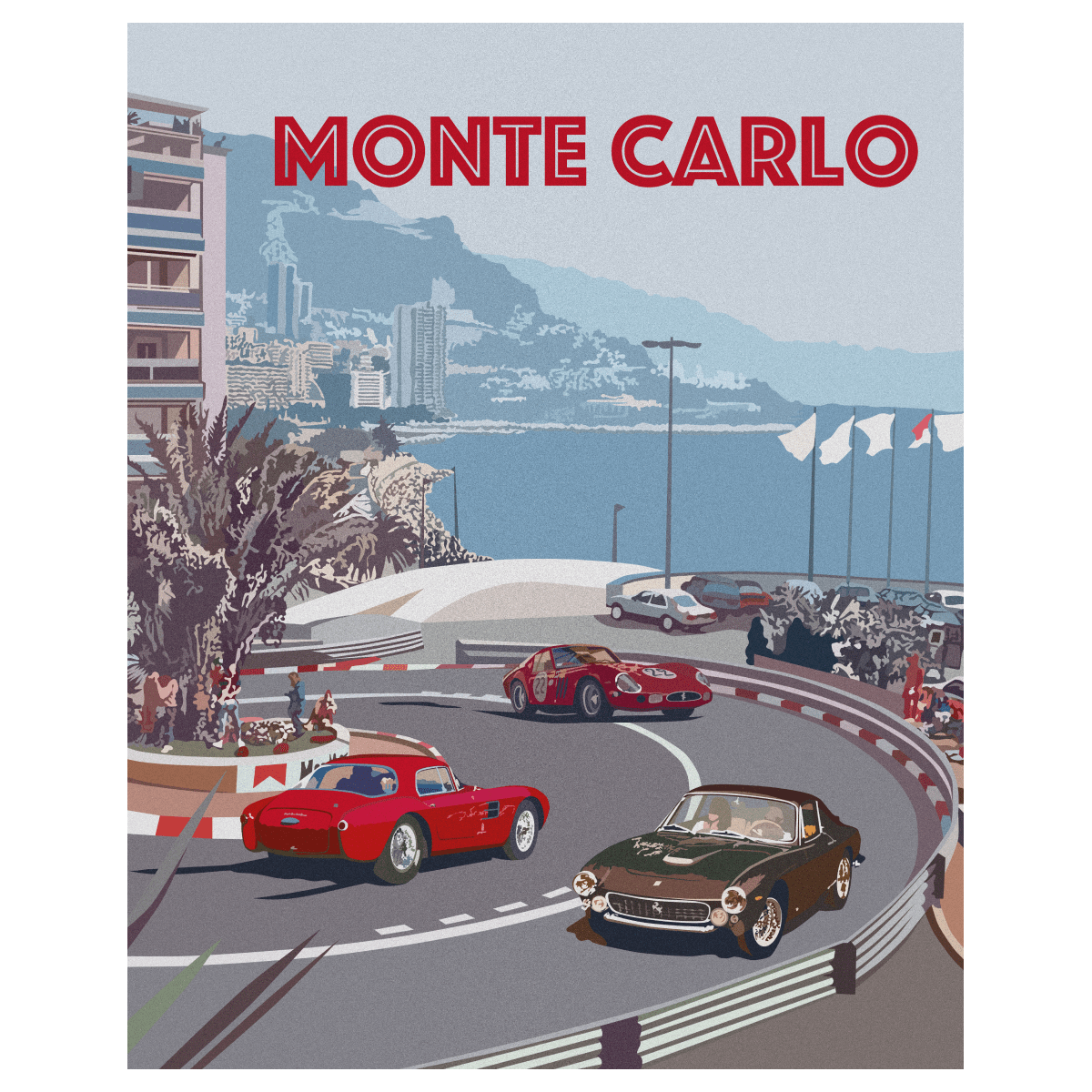 Montecarlo - Art & Parfums - Fine Art.