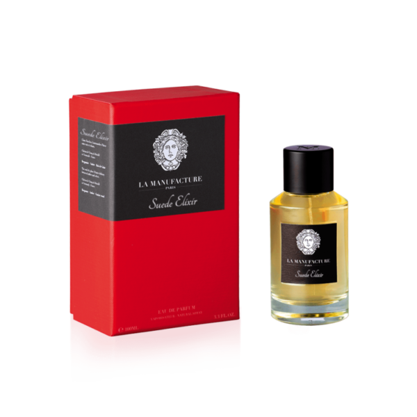 Suède Élixir - La Manufacture Paris - perfume.