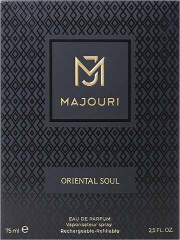 Oriental Soul - MAJOURI - perfume.