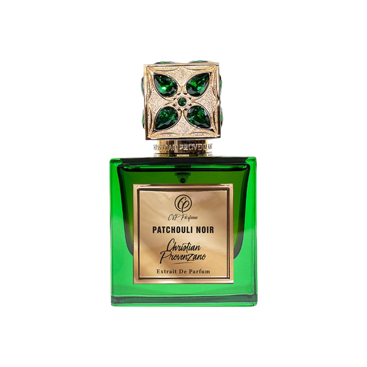 Patchouli Noir - Extrait de Parfum - Christian Provenzano - perfume.