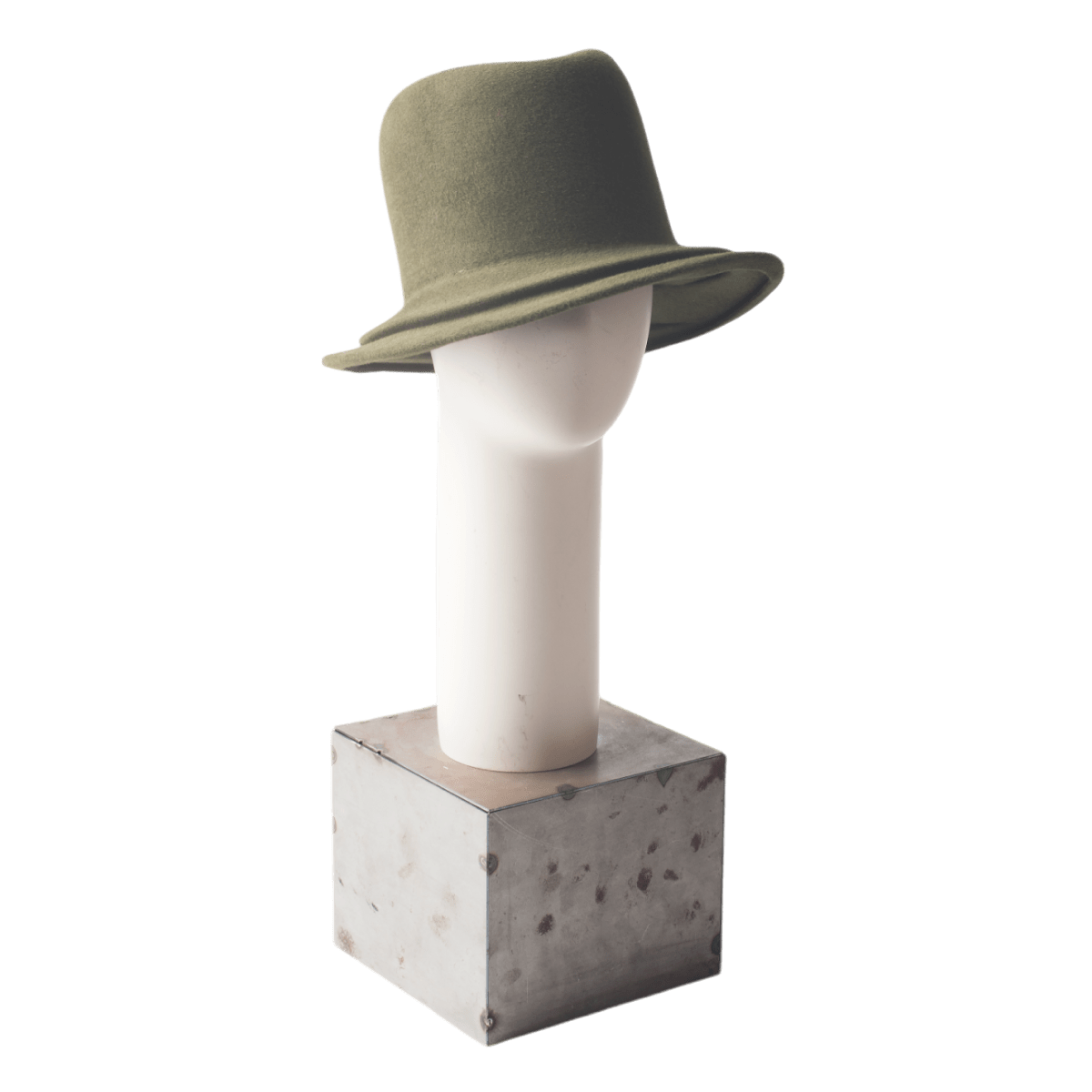 Fedora Double - Patrizia Fabbri - Hats.