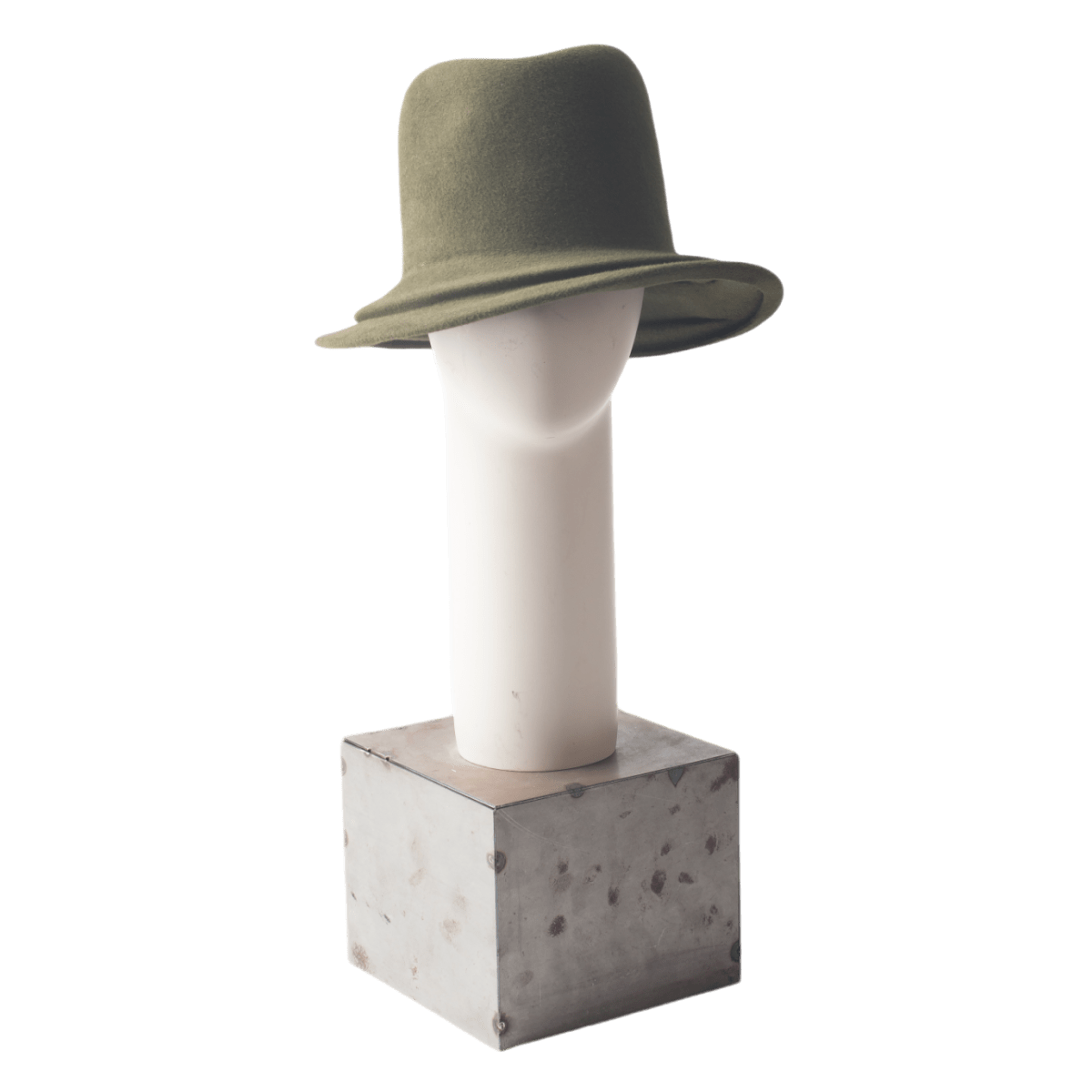 Fedora Double - Patrizia Fabbri - Hats.