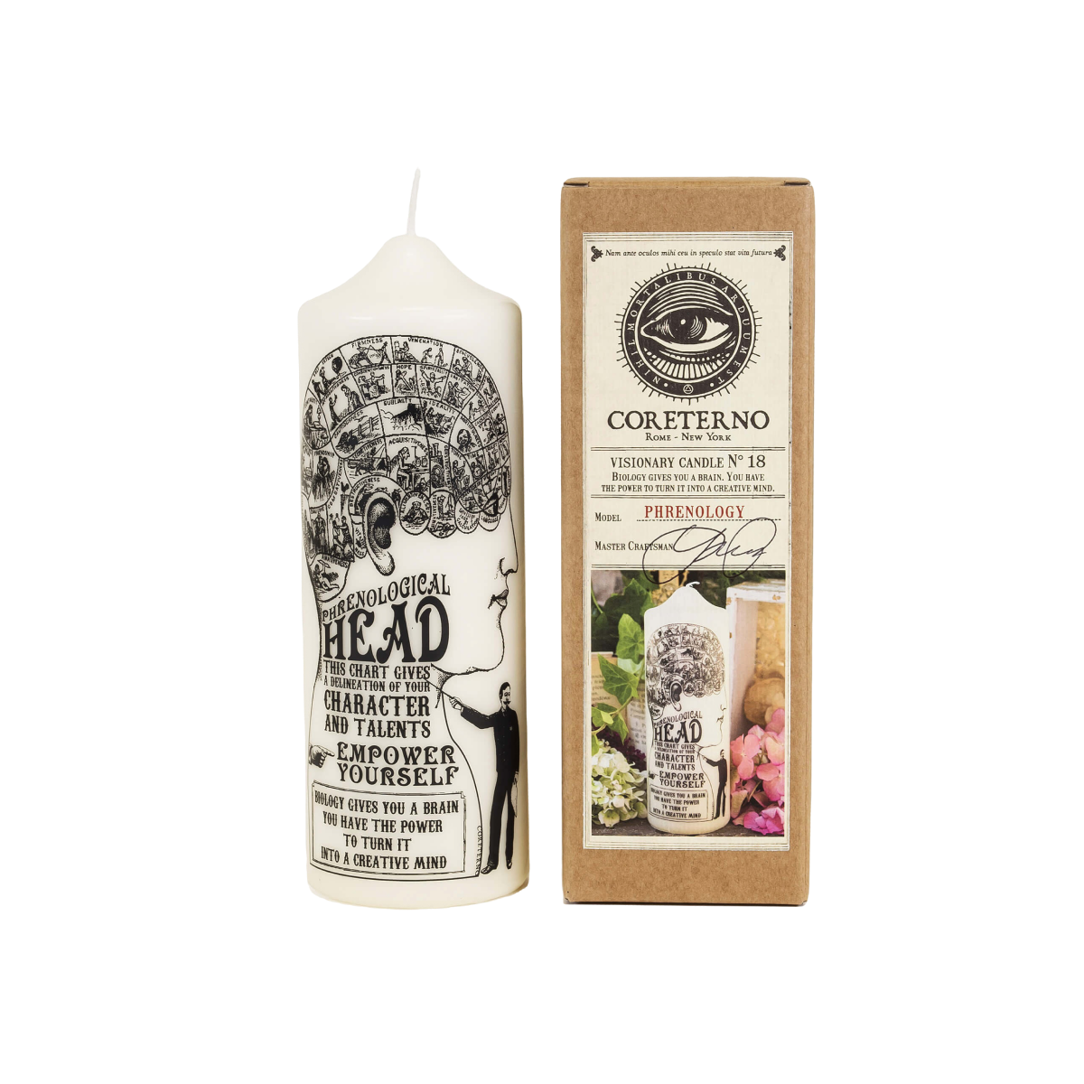 Phrenology - Coreterno - Candles.