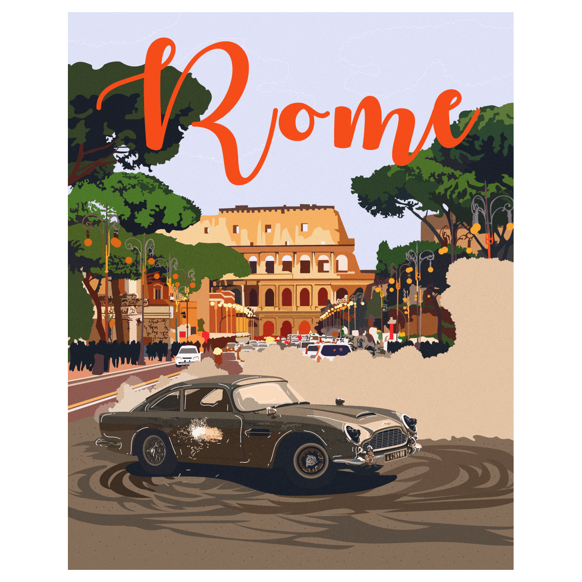 Aston Rome - Art & Parfums - Fine Art.
