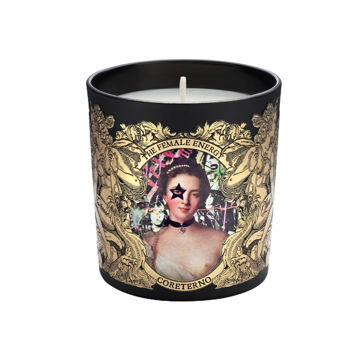 The Female Energy - Coreterno - Candles.