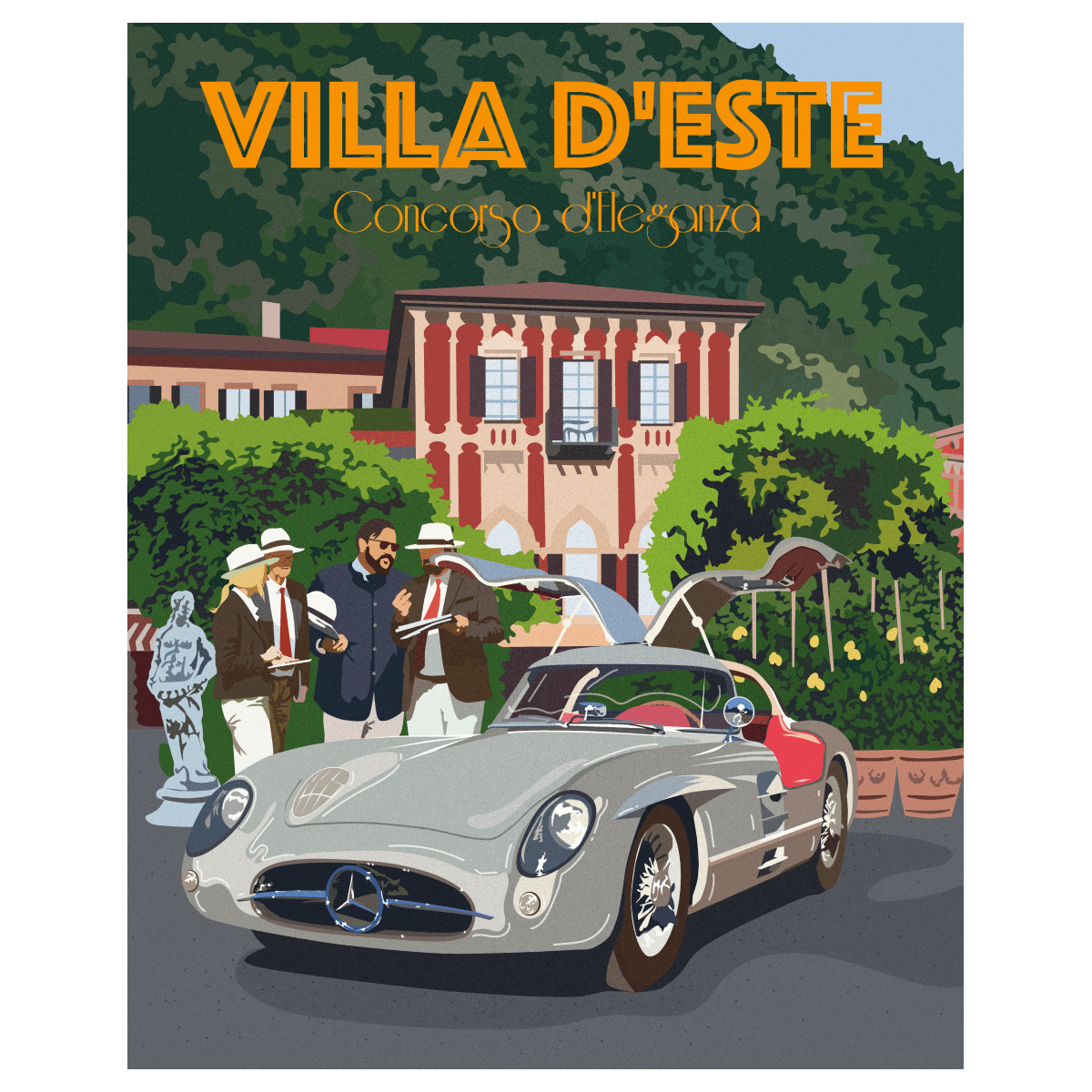 Villa D'Este - Art & Parfums - Fine Art.