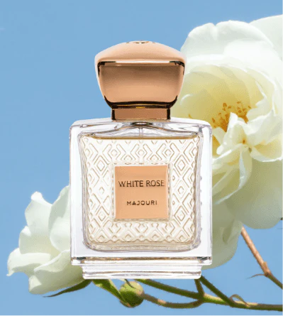 White Rose - MAJOURI - perfume.