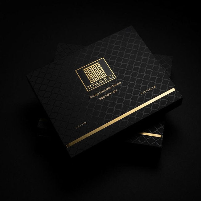 Tomavicci Luxury Discovery Set