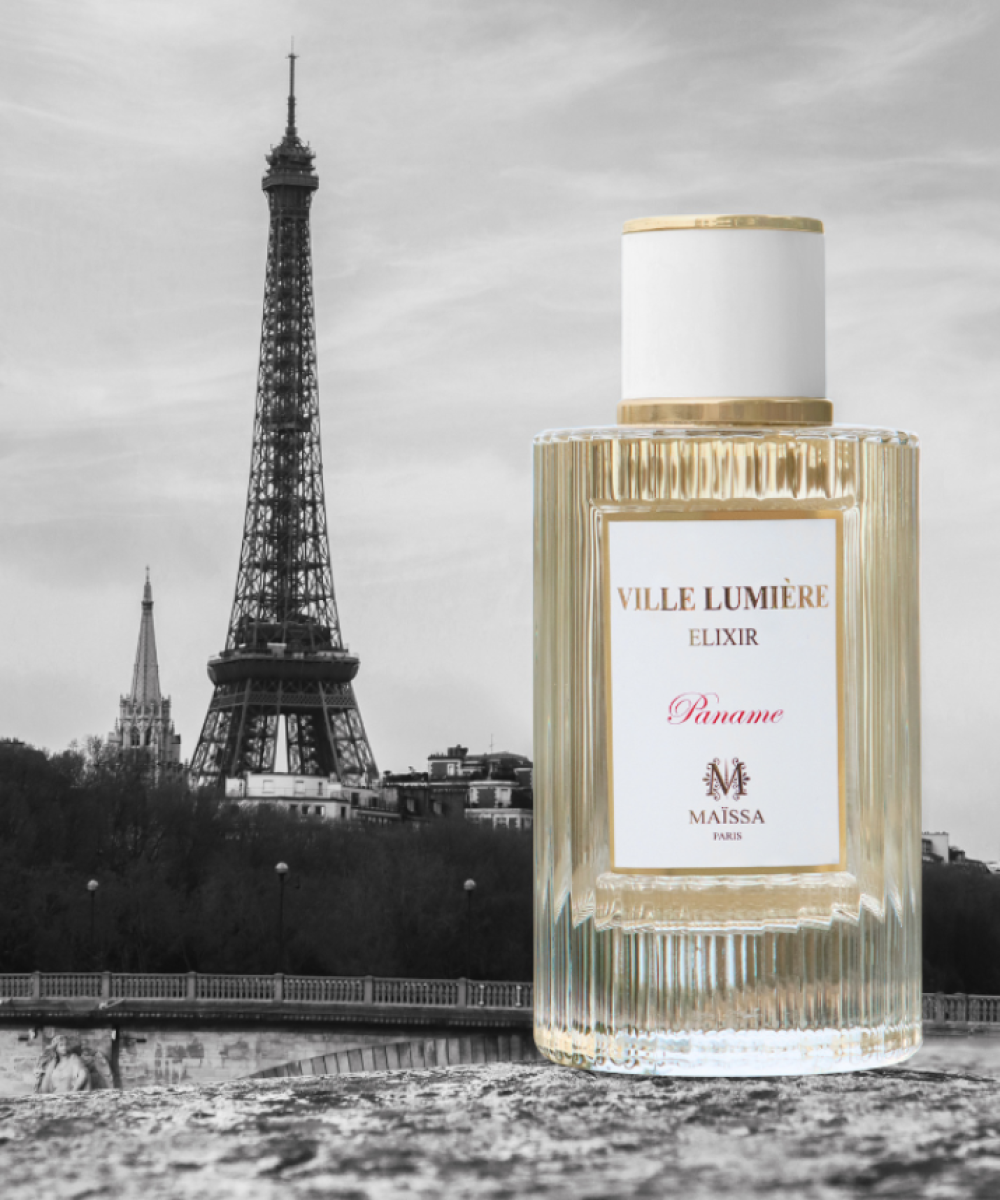 Ville Lumière -  Maison Maïssa -  perfume.