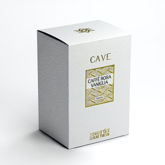 CAFFÉ ROSA VANIGLIA -  Cave -  perfume.