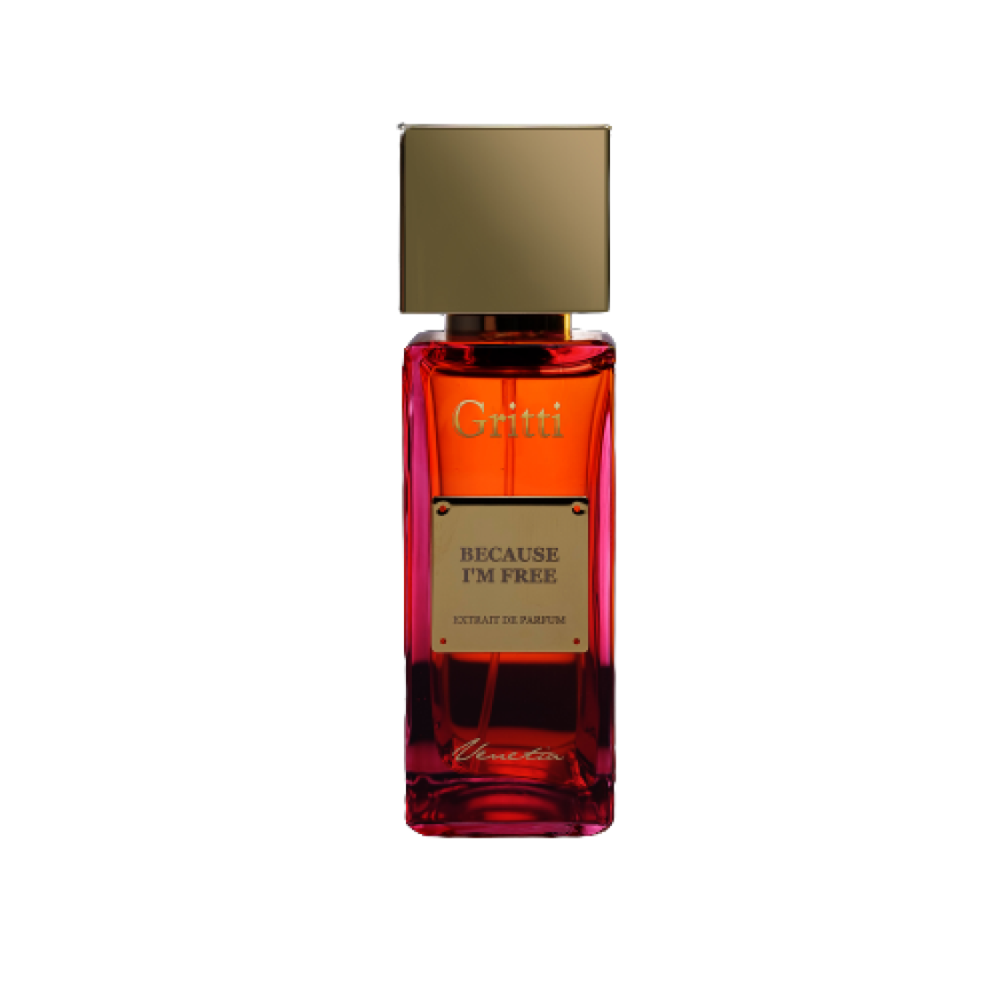 Because I'm Free -  Gritti -  perfume