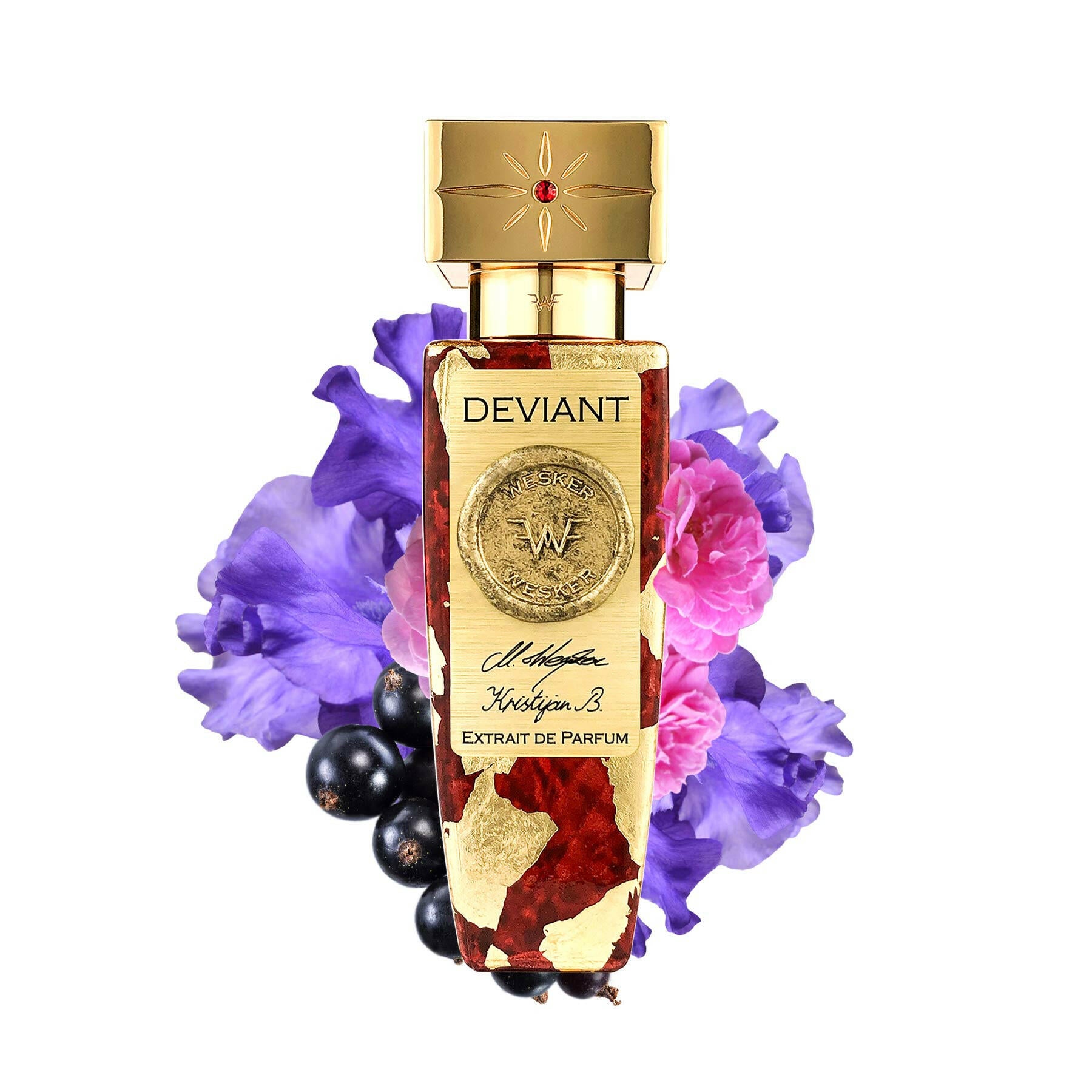 Deviant -  Wesker -  perfume