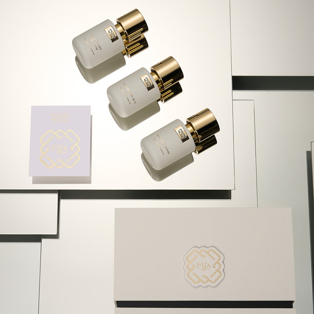 CHAPTER EDITIONS 03 -  Art & Parfums -  perfume.