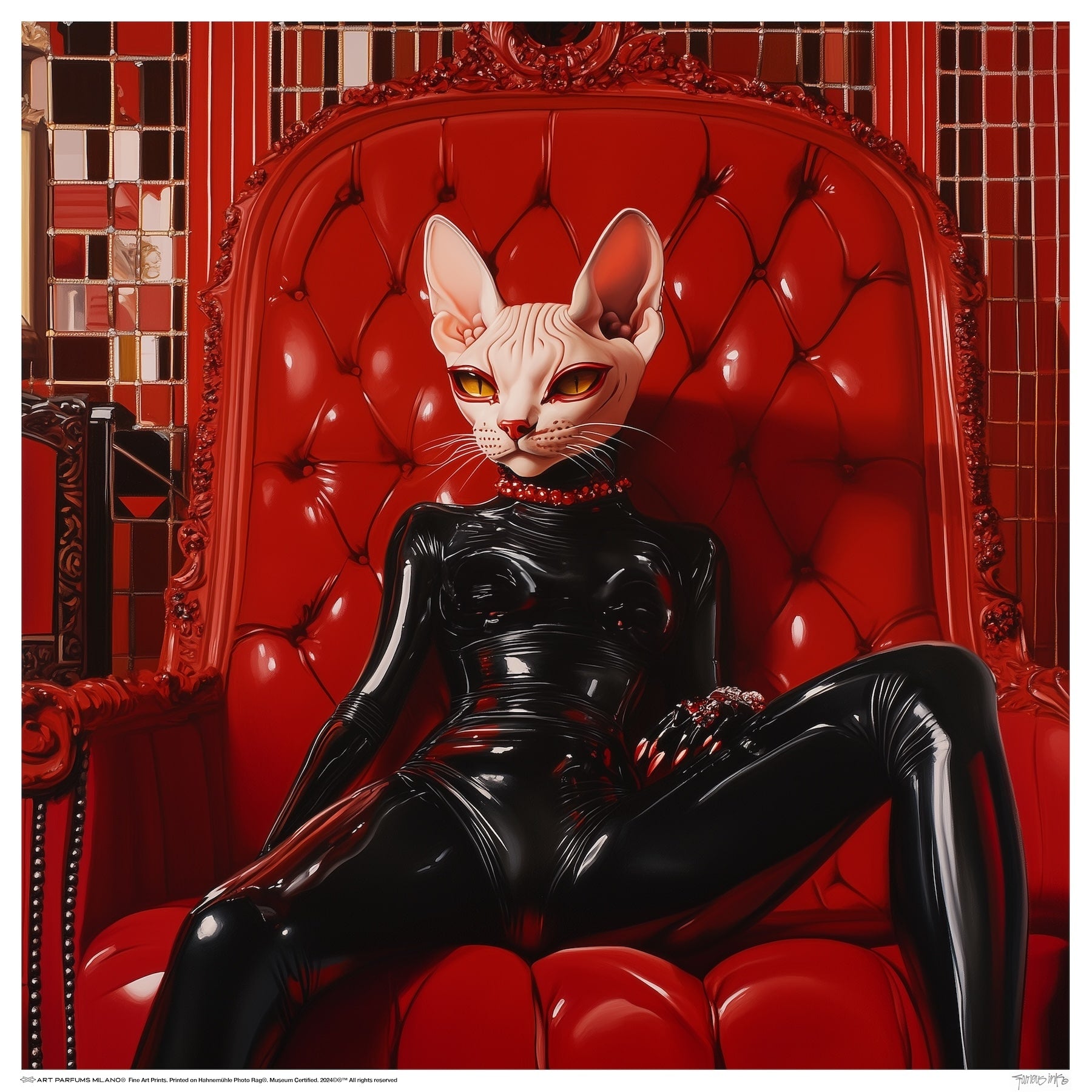 Feline Rouge #1