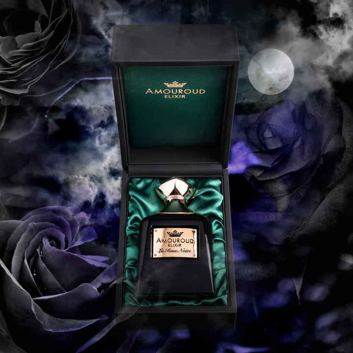 La Rose Noire -  Amouroud -  perfume.