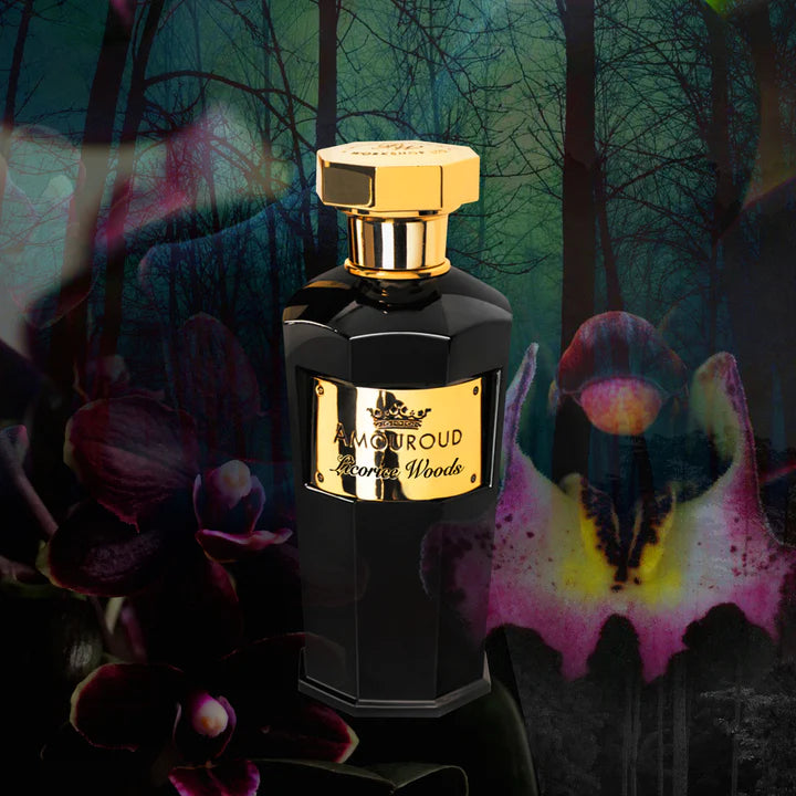 Licorice Woods -  Amouroud -  perfume.