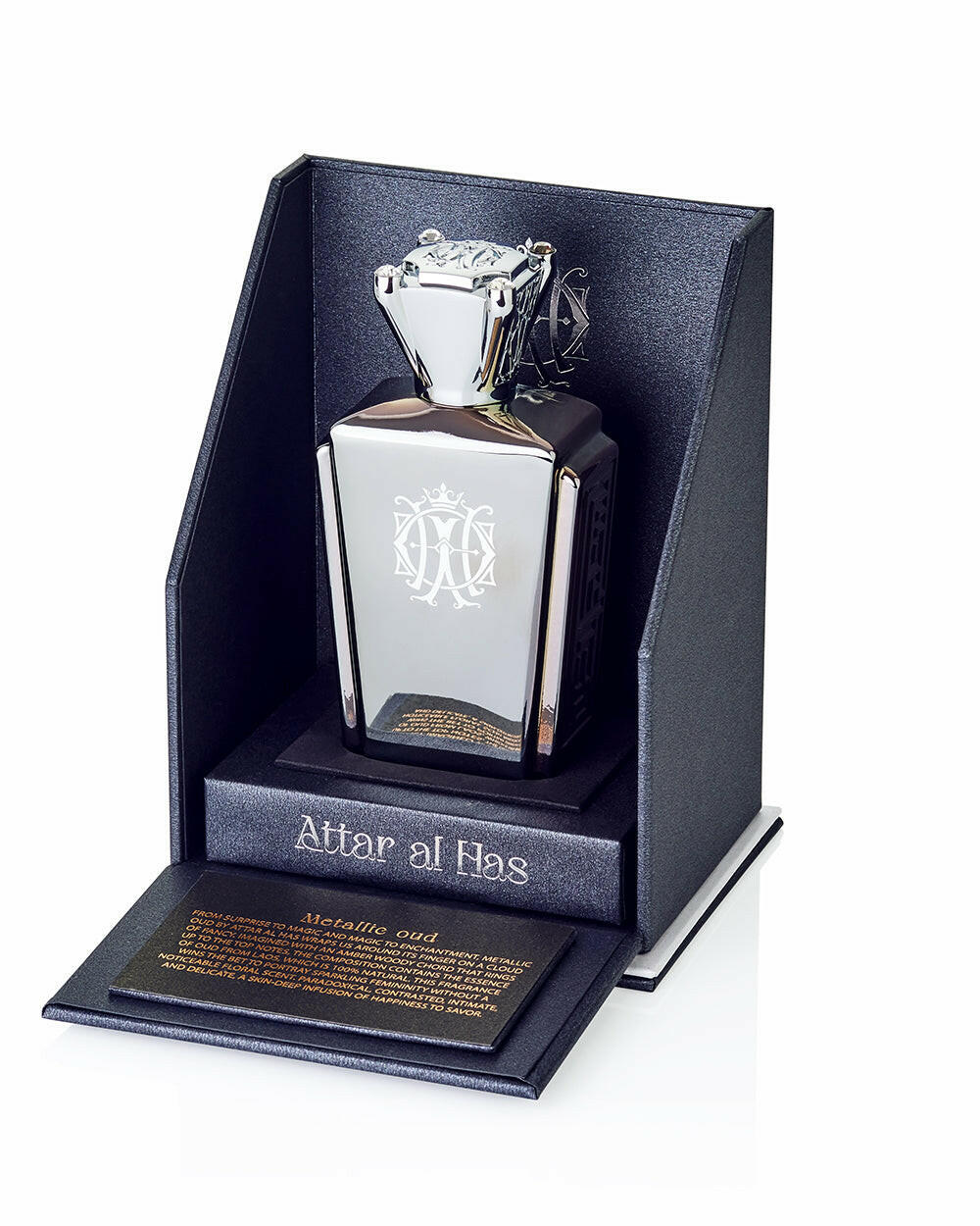 Metallic Oud -  Attar Al Has -  perfume