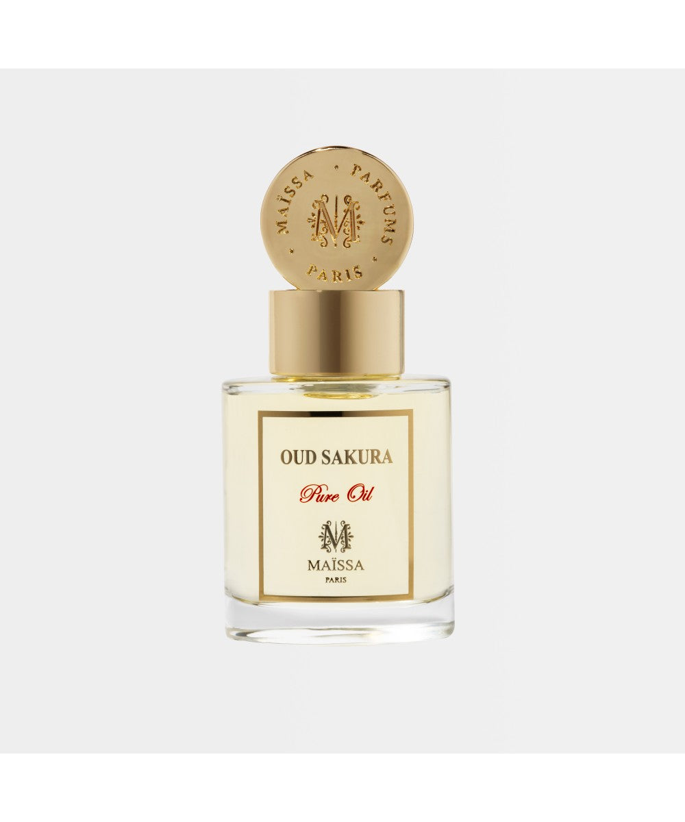 Oud Sakura - Pure Oil -  Maison Maïssa -  perfume.