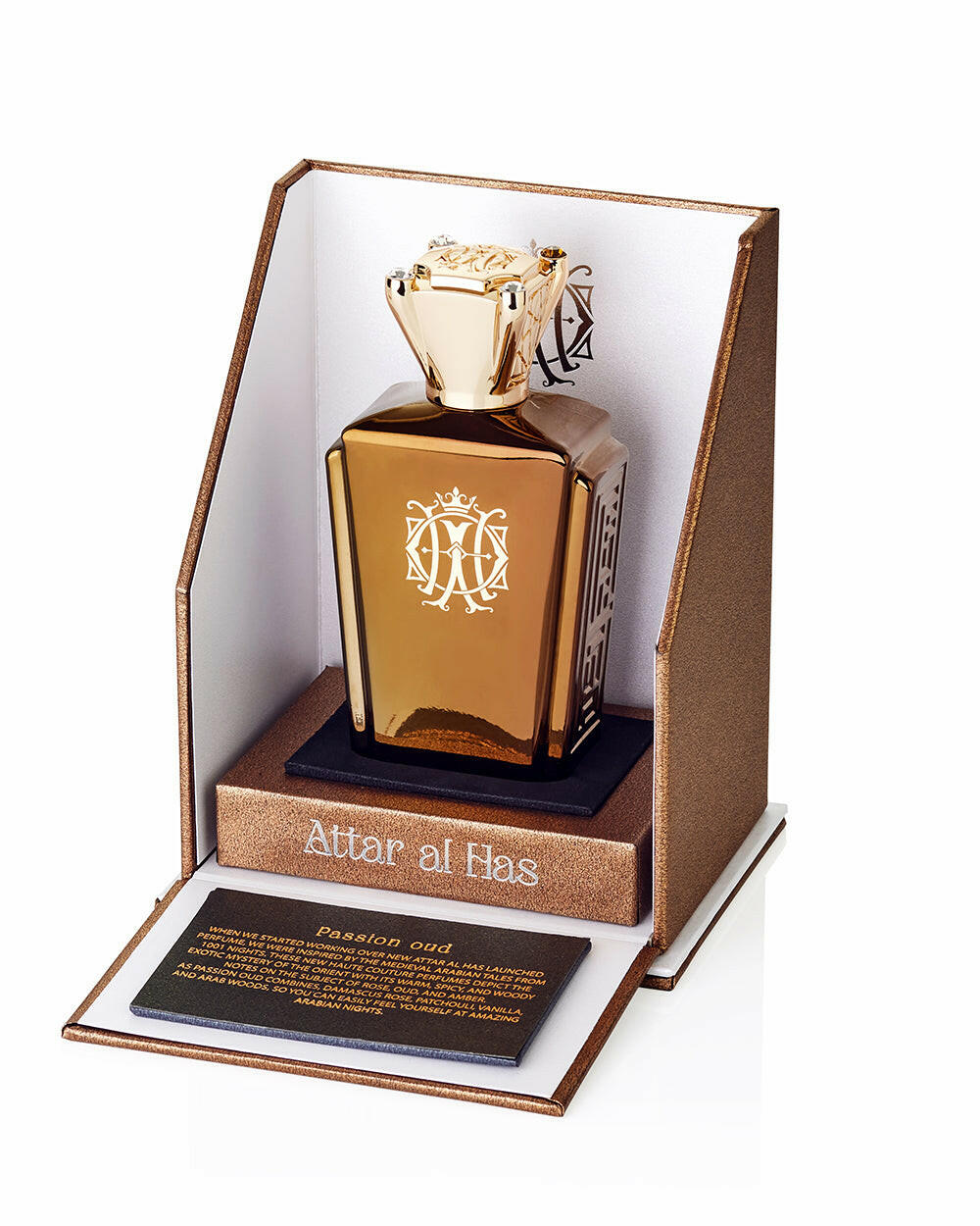 Passion Oud -  Attar Al Has -  perfume