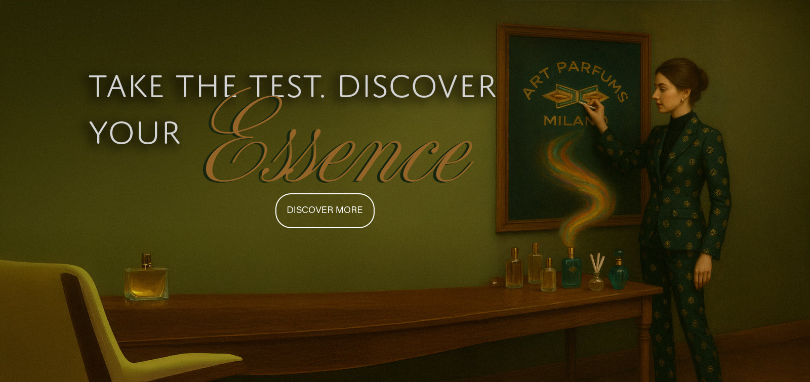 Take the test and discover your essence