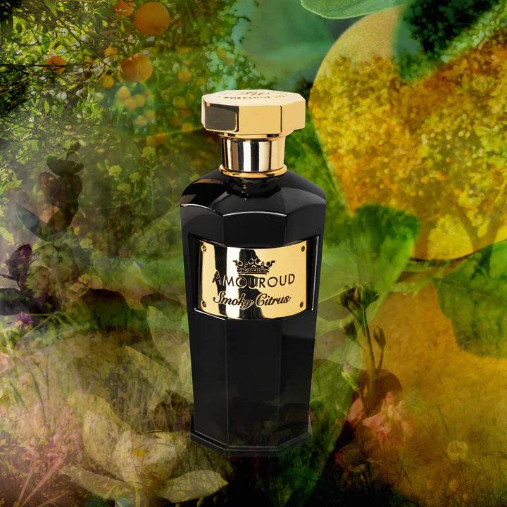 Smoky Citrus -  Amouroud -  perfume.