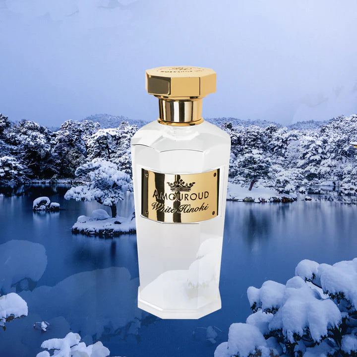 White Hinoki -  Amouroud -  perfume.