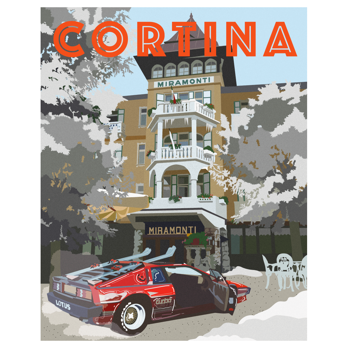 Cortina