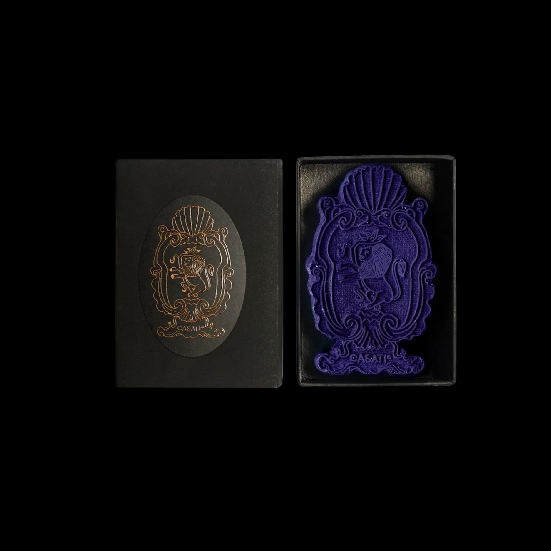 Casati Big Cameo Royale Purple