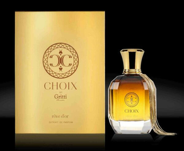 RÊVE D’OR -  Gritti -  perfume